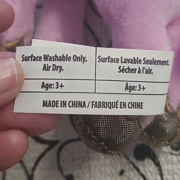 My Little Pony Purple Plush Toy - Picture 6 of 6